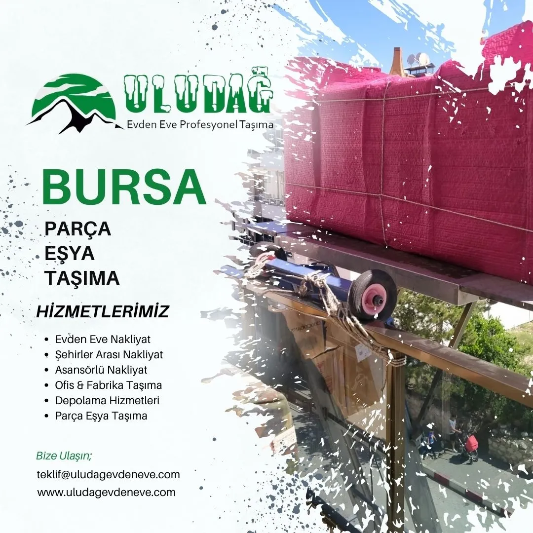 Bursa Parça Eşya Taşıma